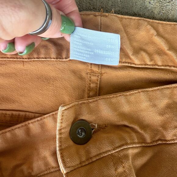 Columbia Women's Butterscotch Khaki Stretch Hiking Outdoors Pants 16W - Picture 6 of 6